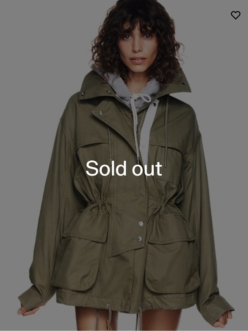 Gap x Victoria Beckham Parka Jacket